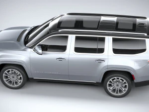 Jeep Grand Wagoneer 2022 3D Model