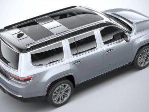 Jeep Grand Wagoneer 2022 3D Model