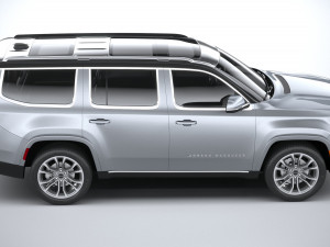 Jeep Grand Wagoneer 2022 3D Model