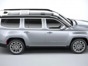 Jeep Grand Wagoneer 2022 3D Model