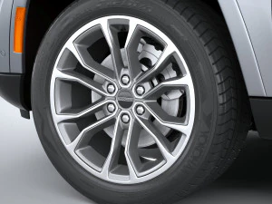 Jeep Grand Wagoneer 2022 3D Model