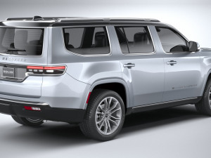 Jeep Grand Wagoneer 2022 3D Model