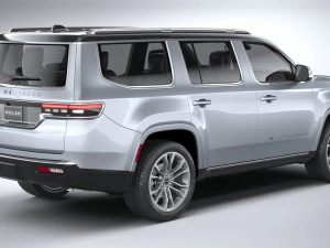 Jeep Grand Wagoneer 2022 3D Model