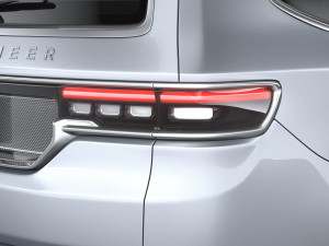 Jeep Grand Wagoneer 2022 3D Model