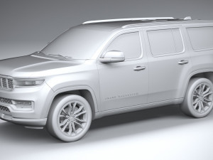 Jeep Grand Wagoneer 2022 3D Model