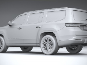 Jeep Grand Wagoneer 2022 3D Model