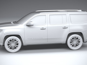Jeep Grand Wagoneer 2022 3D Model