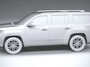 Jeep Grand Wagoneer 2022 3D Model
