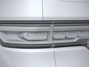 Jeep Grand Wagoneer 2022 3D Model