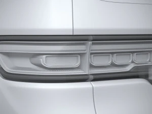 Jeep Grand Wagoneer 2022 3D Model