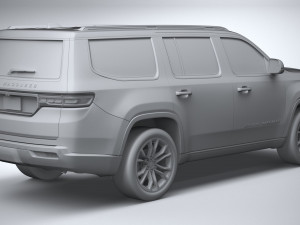Jeep Grand Wagoneer 2022 3D Model