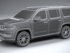 Jeep Grand Wagoneer 2022 3D Model