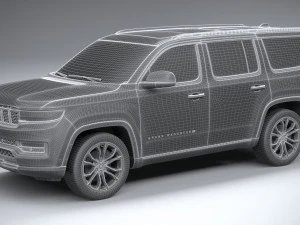 Jeep Grand Wagoneer 2022 3D Model