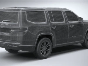 Jeep Grand Wagoneer 2022 3D Model