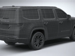 Jeep Grand Wagoneer 2022 3D Model