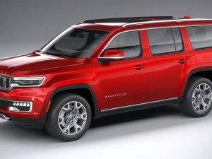 Jeep Wagoneer 2022 3D Model
