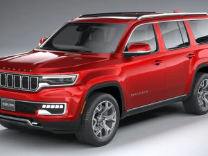 Jeep Wagoneer 2022 3D Model