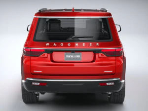 Jeep Wagoneer 2022 3D Model