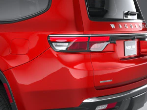 Jeep Wagoneer 2022 3D Model