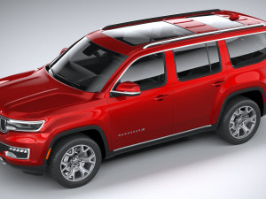 Jeep Wagoneer 2022 3D 모델