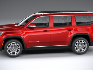 Jeep Wagoneer 2022 3D 모델