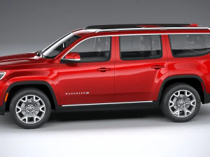 Jeep Wagoneer 2022 3D Model