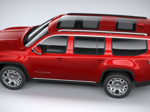 Jeep Wagoneer 2022 3D 모델