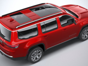 Jeep Wagoneer 2022 3D 모델
