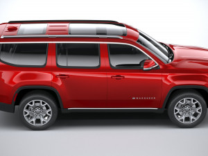 Jeep Wagoneer 2022 3D 모델