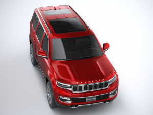 Jeep Wagoneer 2022 3D 모델