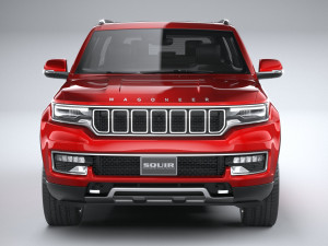 Jeep Wagoneer 2022 3D 모델