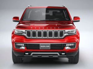 Jeep Wagoneer 2022 3D Model