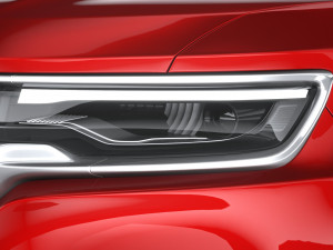 Jeep Wagoneer 2022 3D 모델