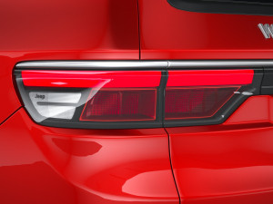 Jeep Wagoneer 2022 3D 모델