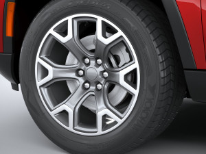 Jeep Wagoneer 2022 3D 모델