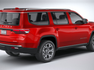 Jeep Wagoneer 2022 3D 모델