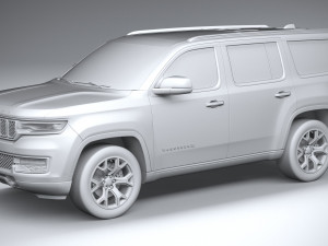 Jeep Wagoneer 2022 3D 모델