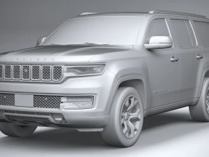 Jeep Wagoneer 2022 3D Model