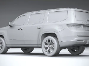 Jeep Wagoneer 2022 3D Model