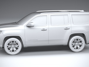 Jeep Wagoneer 2022 3D 모델