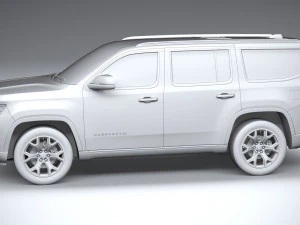 Jeep Wagoneer 2022 3D Model