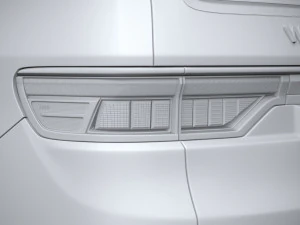 Jeep Wagoneer 2022 3D Model