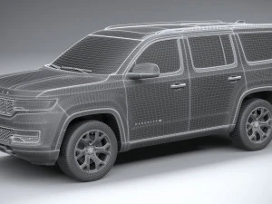Jeep Wagoneer 2022 3D Model