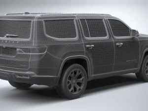 Jeep Wagoneer 2022 3D Model