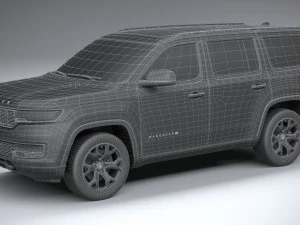 Jeep Wagoneer 2022 3D Model