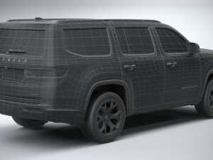 Jeep Wagoneer 2022 3D 모델