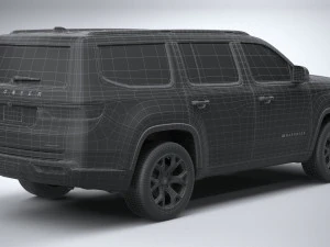 Jeep Wagoneer 2022 3D Model