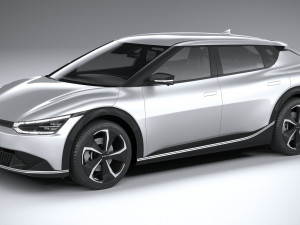 Kia EV6 2022 Modèle 3D
