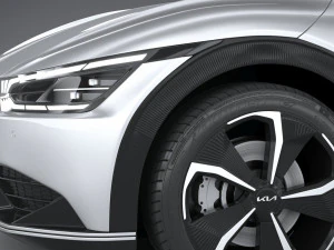 Kia EV6 2022 3D Model