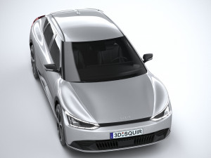 Kia EV6 2022 3D 모델